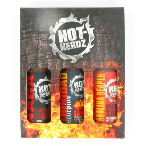 Hot Headz XXX Hot Pack