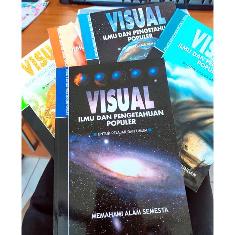 Jual Buku Visual Ilmu Dan Pengetahuan Populer 1Set 5 Jilid Shopee