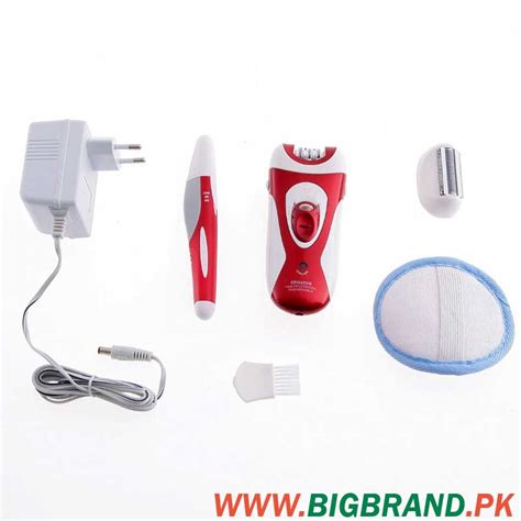 3in1 Rechargeable Lady Hair Remover Epilator