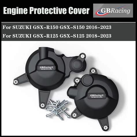 Motorcycle Engine Case Guard Protector Cover Case For SUZUKI GSX R125