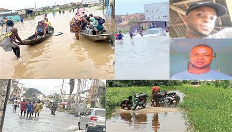 Floods Wreak Havoc As Residents Ignore Warnings To Leave Affected Areas Punch Newspapers