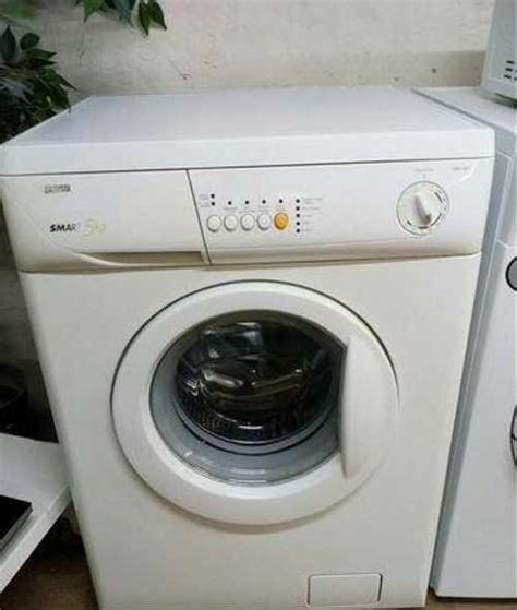 Стиральная машина "Zanussi" Smart 5кг б/у | Festima.Ru – частные объявления