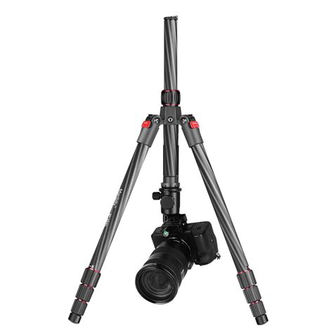 Manbily Carbon Fiber Travel Tripod