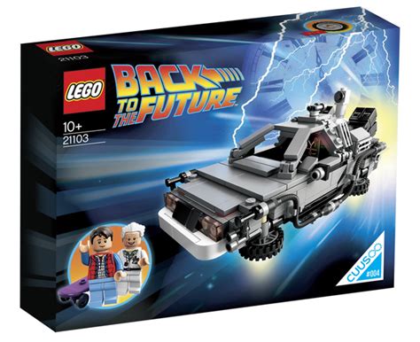 'Back To The Future' Lego Set To Hit Stores Aug. 1 | IBTimes