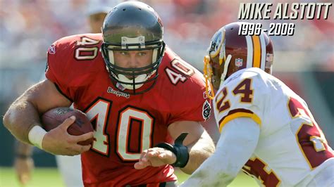 Mike Alstott Career Highlights Nfl Throwback