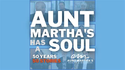 Aunt Marthas Has A Soul