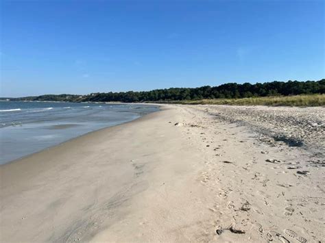 Beach Kiptopeke State Park Chesapeake Beaches