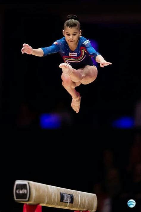 Romania S Laura Jurca Amazing Gymnastics Gymnastics Videos World