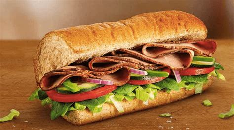 Our Definitive Ranking Of Every Classic Subway Sandwiches