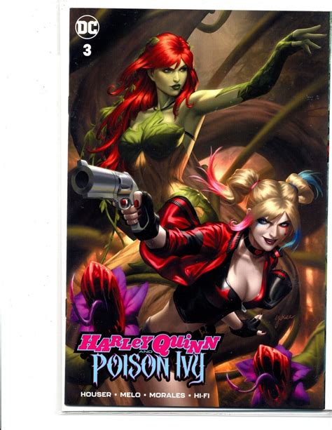 DC Comics Harley Quinn & Poison Ivy #3 Comic Unknown Comics Variant ...