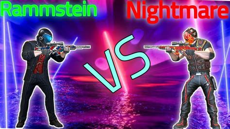 Friendly V With Rammstein Maskgun Multiplayer Versus Youtube