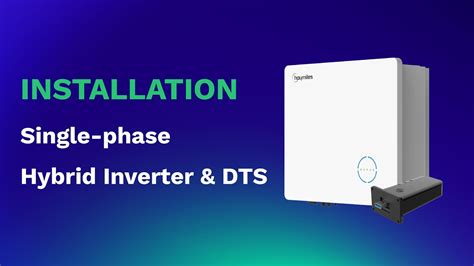 Single Phase Hybrid Inverter Hys Lv Eug Dts