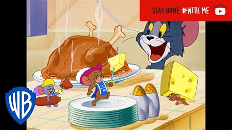 Tom Jerry Food Glorious Food Classic Cartoon Compilation Wb Kids