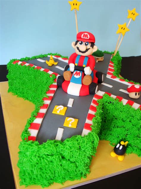 Mario Cakes – Decoration Ideas | Little Birthday Cakes