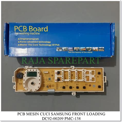 Jual Pcb Panel Modul Mesin Cuci Samsung Front Loading Tombol Dc