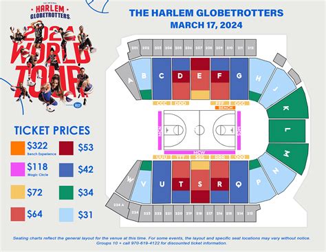 Harlem Globetrotters World Tour The Ranch Events Complex