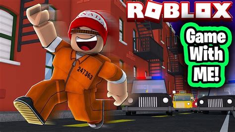 ROBLOX JAILBREAK Rukkaz Game With Me YouTube