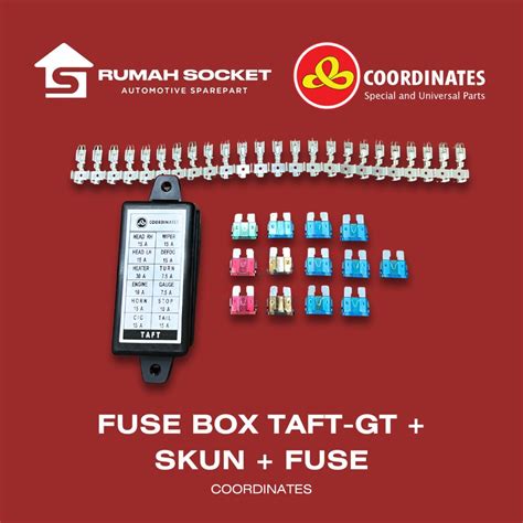 Jual KOTAK SEKRING FUSE BOX TAFT GT SKUN SEKRING COORDINATES