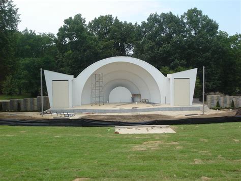 Overton Park Shell Overton Park Memphis Tennessee Outdoor Venues