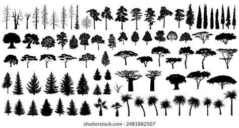 Free Photoshop Brushes - Trees | Fbrushes - page 3