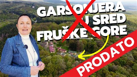 Garsonjera Na Fruskoj Gori Je Prodata Nekretnine Fruska Gora