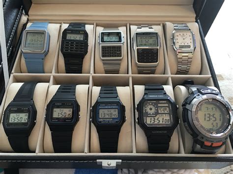 Collection The Casio Collection Why Because Cheap Watches Need