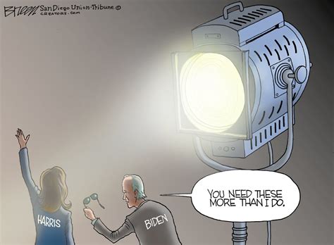 Joe Biden and Kamala Harris: Political Cartoons – Daily News