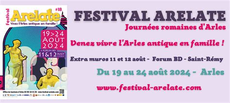 Arelate Le Festival