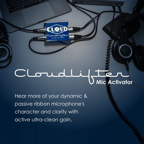 Suryucatan Tecnm Mx Cloud Microphones Cloudlifter CL 2 By Cloud