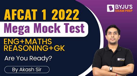 Afcat Mega Mock Test Eng Maths Gk Reasoning Afcat Online