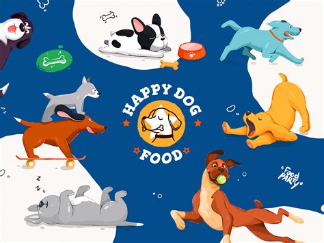 Happy Dog Food by Polina Dubova for Orizon: UI/UX Design Agency on Dribbble