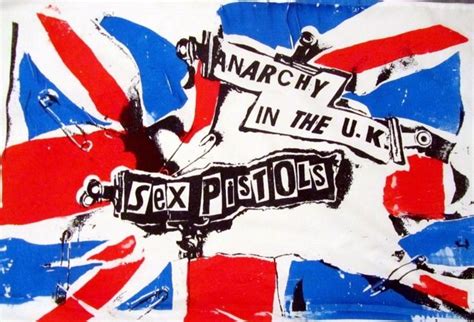 A Os De Anarchy In The Uk El Escupitajo De Sex Pistols En El