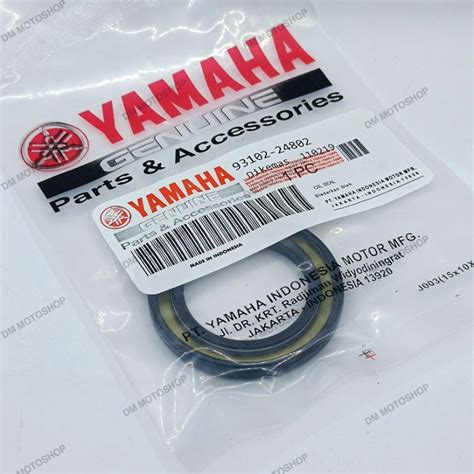 Yamaha Genuine Black Oil Seal Pulley Side Transmission For Nmax