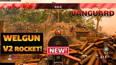 New Welgun V Rocket Vanguard Season Reverse Boosted Ps Gameplay