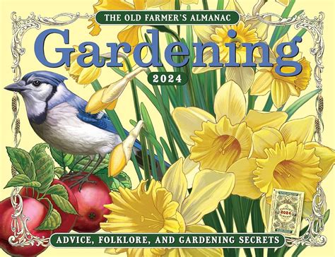 Farmers Almanac 2024 Planting Guide Printable Kass Sarene