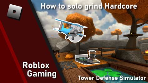 How To Solo Grind Hardcore TDS For Gems YouTube
