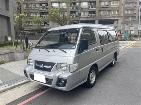 2017 Delica 得利卡 廂型車 手排 八人座 僅跑九萬 原廠保養 提供第三方認證lin 露天市集 全台最大的網路購物市集