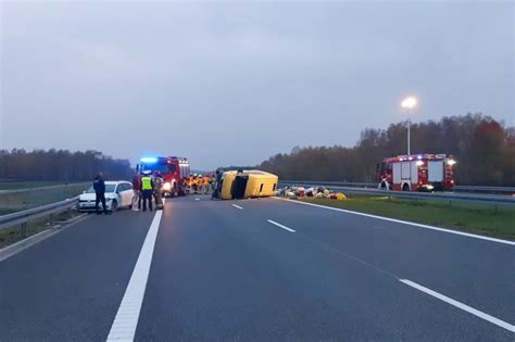 Miertelny Wypadek Na Autostradzie Pod Tarnowem Zgin O Dziecko