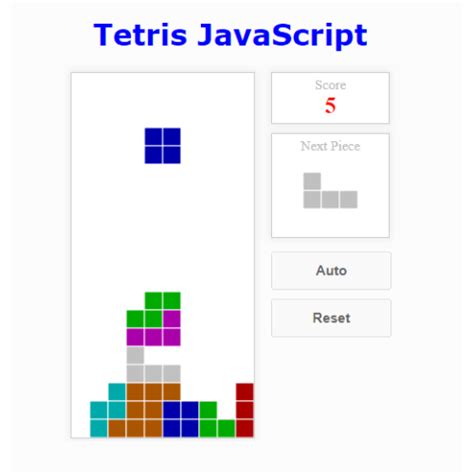 42 How To Make Tetris In Javascript Javascript Nerd Answer