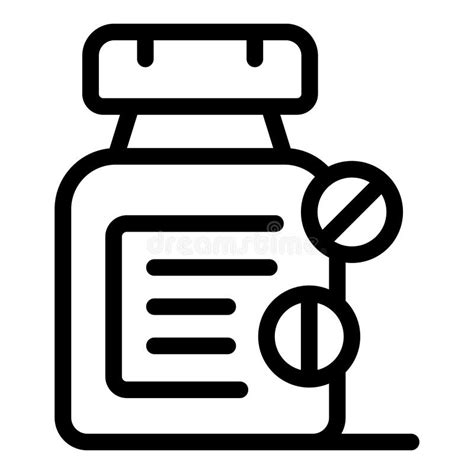 Prescription Pill Bottle Icon Stock Illustrations 17 181 Prescription