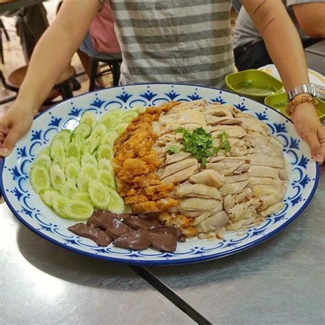 Bangkok Stall Offering Free 3kg Chicken Rice Platter If You Can Finish It In 1 Hour