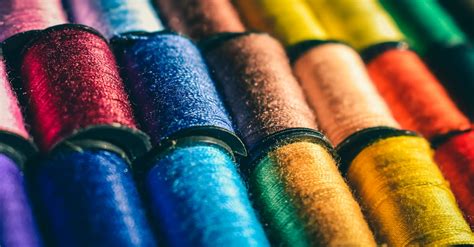 Assorted Colored Thread Lot · Free Stock Photo