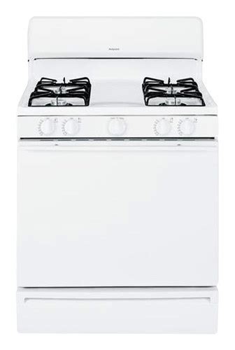 Best Buy Hotpoint 48 Cu Ft Freestanding Gas Range Rgb525dehww