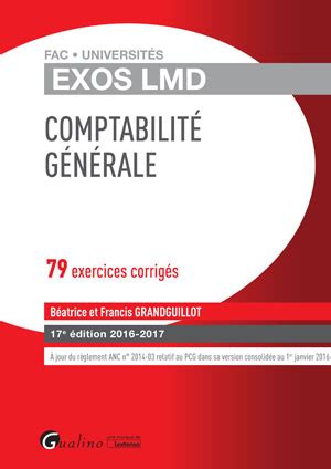 Exos LMD Fiscalité 2016 2017 35 exercices corrigés