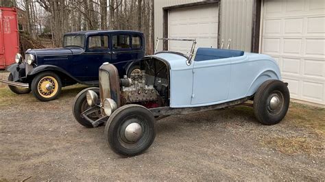 1932 Ford Roadster Traditional Hot Rod Flathead V8 First Mock Up Youtube