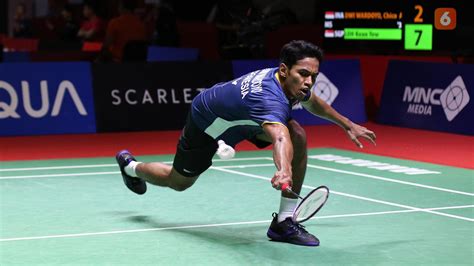 Hasil Taipei Open 2023 Bungkam Wakil Tuan Rumah Chico Aura Jadi Juara