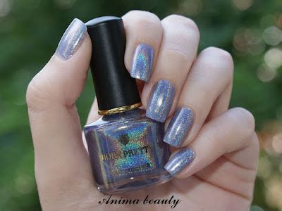 Review BORN PRETTY Holographic Nail Polish #42514