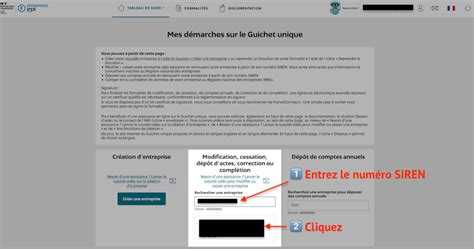 Modifier La Date De Cl Ture De L Exercice Sur Le Guichet Unique