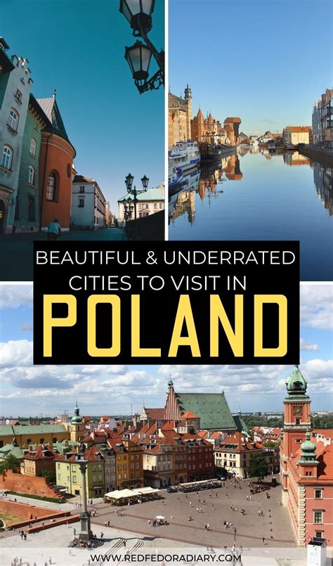 Most Charming Underrated Cities In Poland To Visit Poland Travel