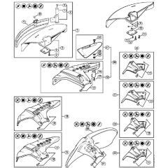 FS460 C EM Brushcutter Parts Stihl Petrol Brushcutter Parts FS